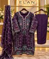 Bilqis B 287 A To D Nc Chiffon Embroidery Readymade Pakistani Suits 